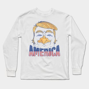 Trump Eagle Long Sleeve T-Shirt